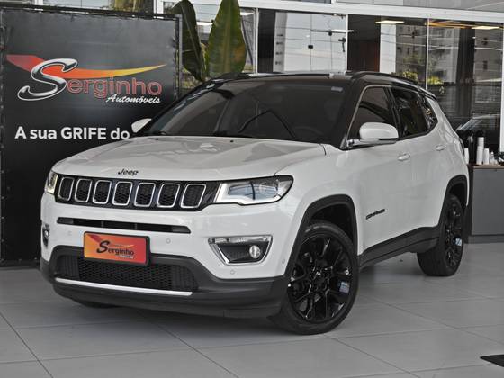 JEEP COMPASS 2.0 16V FLEX LIMITED AUTOMÁTICO
